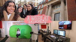 A WEEK IN MY LIFE AT LONDON SOUTH BANK UNIVERSITY | French Student in London