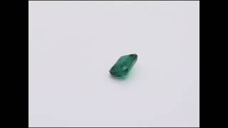 4.32ct octagon emerald