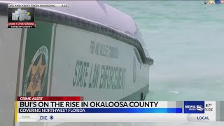 VIDEO: Okaloosa County has the most BUI arrests in Florida, 2021 numbers surpass 2020’s record