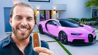 I Bought a $4M Pink Bugatti Chiron