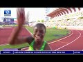 amusan breaks world record wins gold at world athletics championships