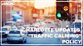 Charlotte updates 'traffic calming' policy