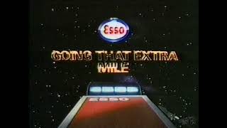 Esso Extra Mile Commercial 1989