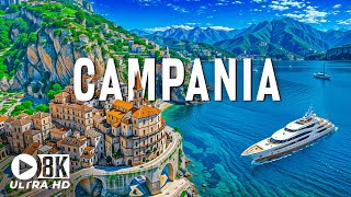 Campania 8K UHD – Amalfi Sahili'nin Romantik Güzelliğinin Keyfini Çıkarın