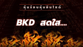 หุ้นร้อนหุ้นอินไซด์ : #BKD  สดใส....