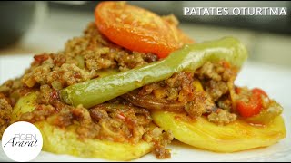 Yummy Baked Potato Without Frying, like fried potatoes/ Figen Ararat