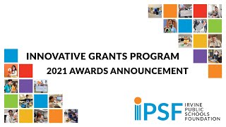 2021 Innovative Grants Program Awards