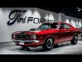 2025 Ford Torino Cobra: The Ultimate Muscle Car Revival You Can’t Ignore!