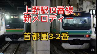 上野駅13番線発車メロディー