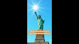 The Statue of Liberty: From Lighthouse to Icon