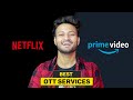 Netflix vs Amazon Prime video || Which is better for you
