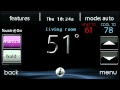 Selecting System Carrier MyInfinity