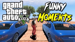 GTA 5 Funny Moments - Demolition Derby, Trolling with Friends & More! (GTA 5 Funtage)