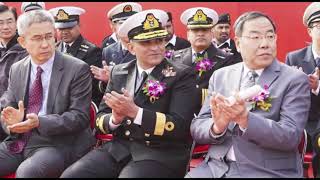 LAUNCHING CEREMONY OF T-054 A/P FRIGATE FOR PAKISTAN NAVY HELD IN CHINA