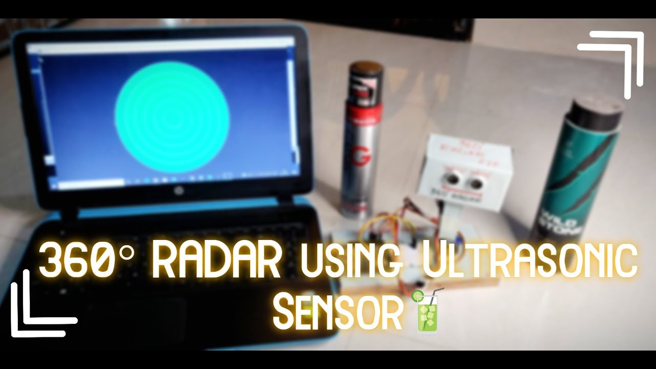 🌐🔮 Experience The Future Of Sensing With 360° RADAR! Ultrasonic Sensor ...