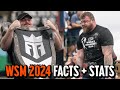 20 Interesting Facts About The World's Strongest Man 2024