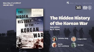 BOOK TALK: The Hidden History of the Korean War