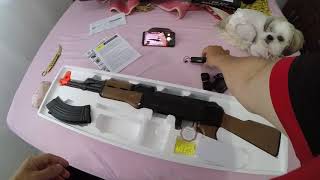 Unboxing Airsoft AK47 cyma CM022