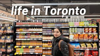 My life in Toronto - after work routine, winter hobbies \u0026 more