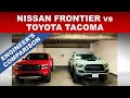 2022 NISSAN FRONTIER PRO-4X vs 2021 TOYOTA TACOMA TRD PRO - WHICH IS BETTER?  ENGINEER'S COMPARISON