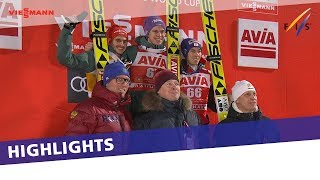 Highlights | Wellinger triumphs in another big day for Germany at Nizhny Tagil | FIS Ski Jumping