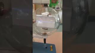 Teltron tube demo