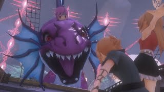 World of Final Fantasy: Faris Boss Fight (1080p 60fps)