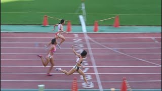 部門Ｂ女子400ｍタイムレース（全組・全結果）-エコパトラックゲームズ2019-