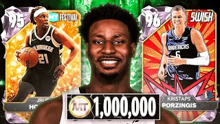 THIS IS THE BEST TEAM FOR 1 MILLION MT IN NBA 2K25 MyTEAM!!