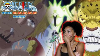 The Crew Finally Returns To Sabaody One Piece Episode 517 518 519 Reaction