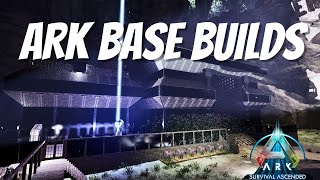 ARK ASA - THE BOYS ARK BASE BUILD SHOWCASE