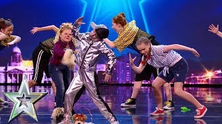 Dance group Hip Hopical perform unique version of Wizard of Oz | Ireland's Got Talent 2019
