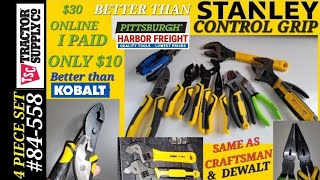 Stanley Tools Control Grip Set (Same as Craftsman \u0026 Dewalt) @stanleytools