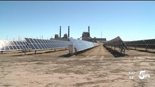 Solar energy powers Evraz Steel Mill