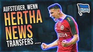 Gute Chancen bei Robin Heußer? FIX: Serdar geht! Geht auch Kanga? BLEIBT PEKA? 🏟 Hertha News