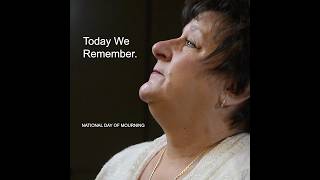 Honouring National Day of Mourning.