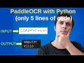 PaddleOCR Text Extraction: Recognize Any Text in Images with Python
