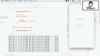 IOS develop a full set of lesson NSThread multithreading by King Learn