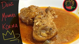 Degi Mughlai Korma - Rich and delicious by Spice Variation