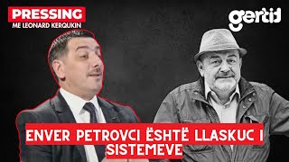 Valon Syla godet ashpër - Enver Petrovci është llaskuc i sistemeve | Pressing