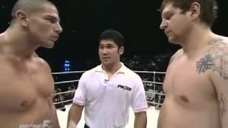 Crazy fight MMA James Thompson vs Alexander Emelianenko