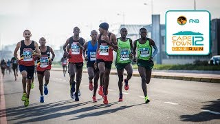 Highlights: 2017 FNB Cape Town12 ONERUN Elite Mens Race