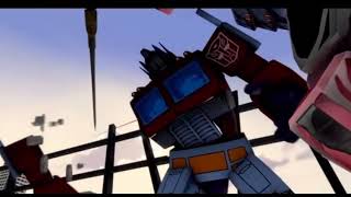 Optimus prime vs Sentinel Prime recreation but G1(SFM)