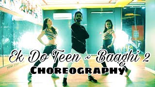 Ek Do Teen song - Baaghi 2 | choreography | aarti | Dance video |Jacqueline Fernandez |Tiger Shroff