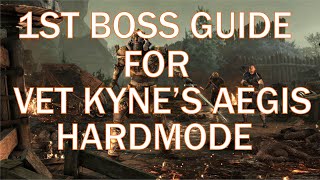 ESO - Vet KA HM 1st Boss Guide (TANK)