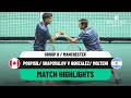 Pospisil/Shapovalov v Gonzalez/Molteni | Canada v Argentina 2024 Davis Cup Finals Group Stage