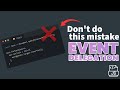 Event Delegation in Javascript in 6 minutes | Mastering Advanced Javascript | #javascript