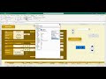 Form controls VS Active X controls (Microsoft Excel Video Tutorial)