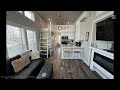 dream tiny home tour spacious bright and perfect for nature lovers