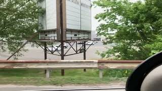 The Towne 16 Movie Sign Board Still At The Shore Mall Area 🎞️🎞️🎞️